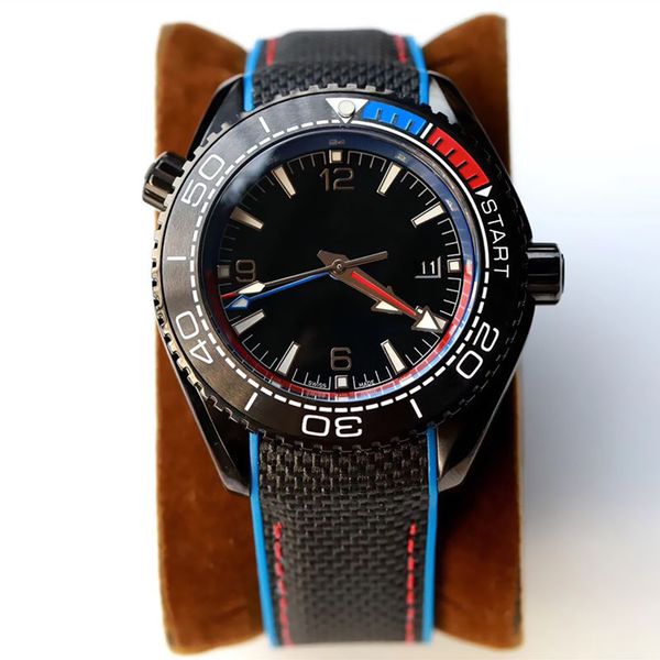 luxury mens watch automatic mechanical movement auto date 316 stainless steel case ceramic bezel rubber strap surface with canvas with box, Slivery;brown
luxury mens watch automatic mechanical movement auto date 316 stainless steel case ceramic bezel rubber strap surface with canvas with box, Slivery;brown