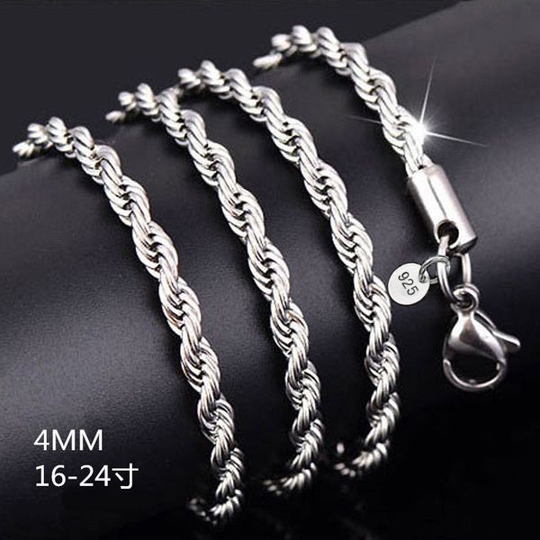 europe and america selling korean-style fashion exquisite popular 4mm twisted rope necklace copper plating silver plant
europe and america selling korean-style fashion exquisite popular 4mm twisted rope necklace copper plating silver plant