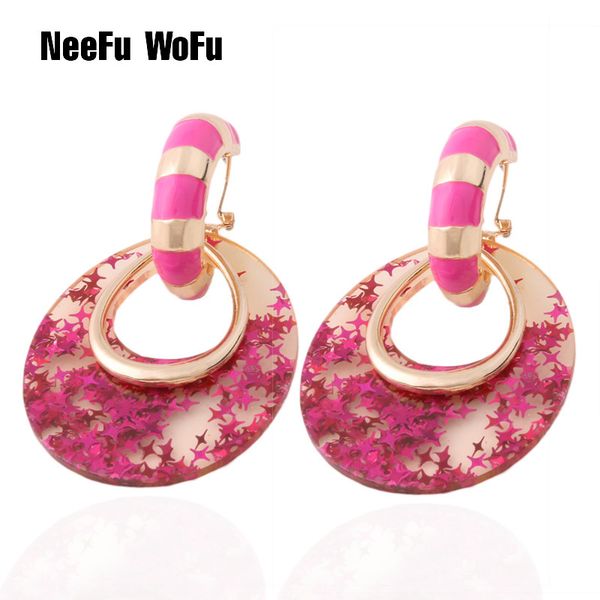 fashion- transparent pvc earring big earrings fluorescent yellow large glass earrings brinco ear oorbellen christmas, Silver
fashion- transparent pvc earring big earrings fluorescent yellow large glass earrings brinco ear oorbellen christmas, Silver