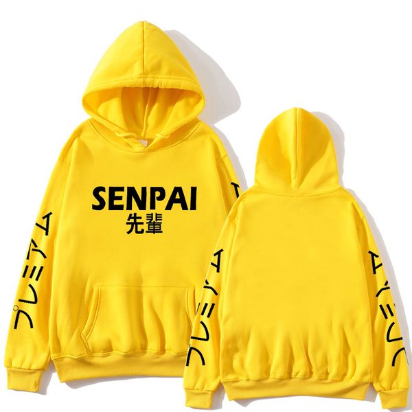 fashion japanese streetwear senpai hoodie sweatshirt multiple colour men women hoodies pullover sudadera hombre, Black
fashion japanese streetwear senpai hoodie sweatshirt multiple colour men women hoodies pullover sudadera hombre, Black