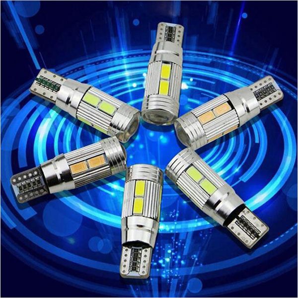10pcs/lot t10 w5w led canbus 5630 5w5 10smd interior light car led lamp auto lamp error reverse brake turn signal light
10pcs/lot t10 w5w led canbus 5630 5w5 10smd interior light car led lamp auto lamp error reverse brake turn signal light