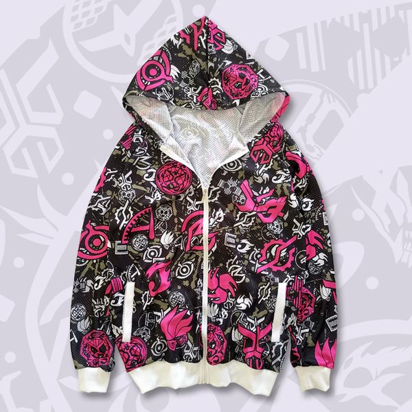 kamen rider zi-o/build spring summer thin sport mesh sun-proof hoodie jacket, Black;brown
kamen rider zi-o/build spring summer thin sport mesh sun-proof hoodie jacket, Black;brown
