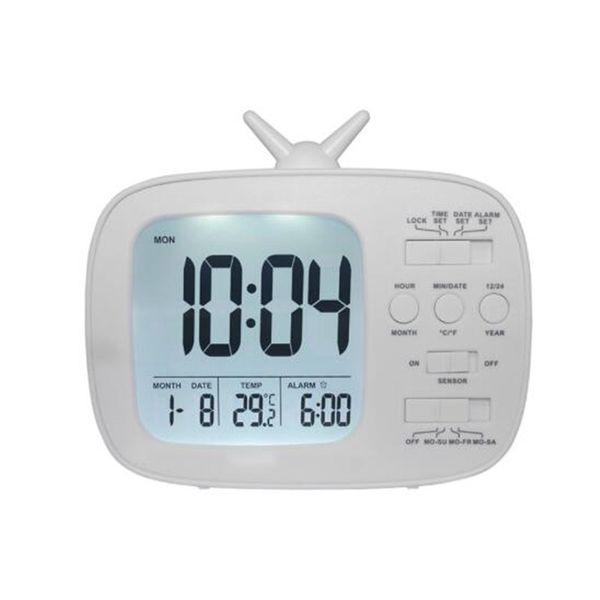 led alarm clock light digital clock 5 colors with backlight snooze feature for kids rooms table deskdespertador
led alarm clock light digital clock 5 colors with backlight snooze feature for kids rooms table deskdespertador