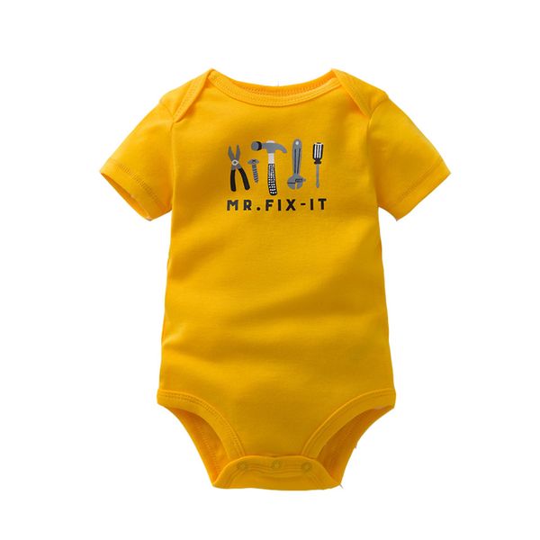 5pcs/lot baby bodysuit o-neck short sleeve cotton baby clothing baby jumpsuit infant newborn bebe boy girl clothes, White
5pcs/lot baby bodysuit o-neck short sleeve cotton baby clothing baby jumpsuit infant newborn bebe boy girl clothes, White