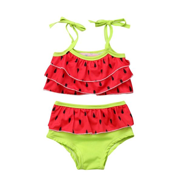 2019 new toddler kids baby girls watermelon swimwear swimsuit cute two-piece bikini beachwear girls summer bathing suit
2019 new toddler kids baby girls watermelon swimwear swimsuit cute two-piece bikini beachwear girls summer bathing suit