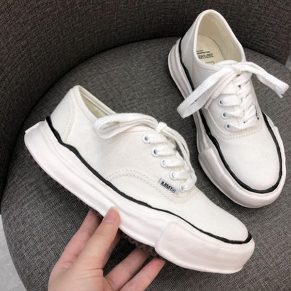 original box maison mihara yasuhiro sneakers new release fashion summer comfortable breathable mmy canvas sneakers shoes, Black
original box maison mihara yasuhiro sneakers new release fashion summer comfortable breathable mmy canvas sneakers shoes, Black