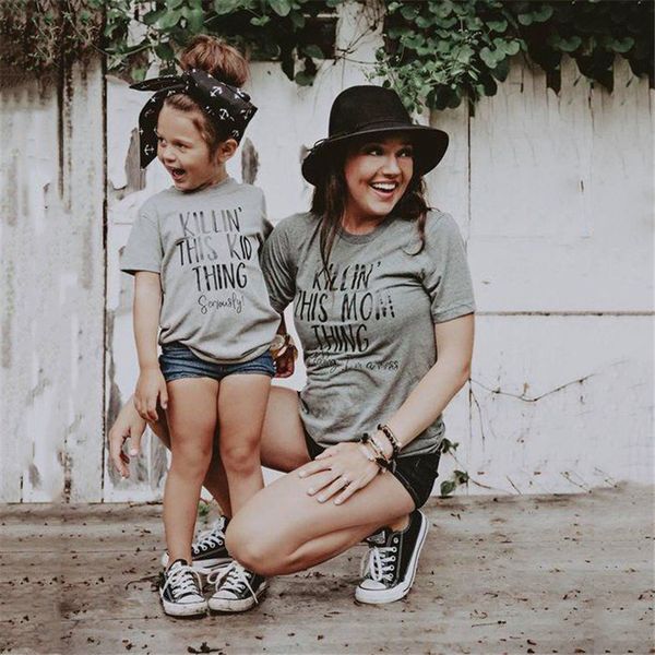 family matching clothes mommy and me clothes mother and daughter clothing women kids girl summer short sleeve t shirt, Blue
family matching clothes mommy and me clothes mother and daughter clothing women kids girl summer short sleeve t shirt, Blue
