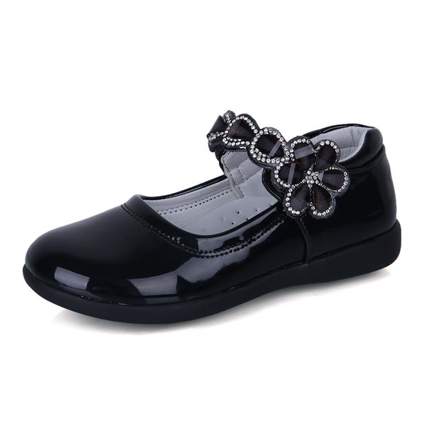 size 26-37 toddler girl patent leather shoes spring autumn black/red/pink soft flat bottom flowers rhinestone princess shoes, Black;grey
size 26-37 toddler girl patent leather shoes spring autumn black/red/pink soft flat bottom flowers rhinestone princess shoes, Black;grey