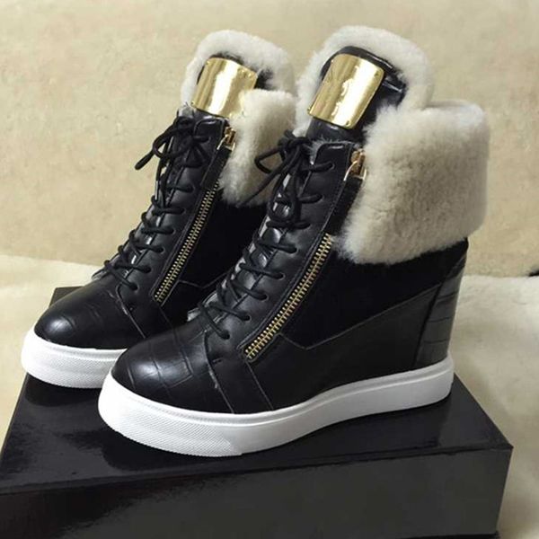 winter 2019 new wool leather new ankle boots women's shoes zipper hipper personalized fashion shoes fashion boots, Black
winter 2019 new wool leather new ankle boots women's shoes zipper hipper personalized fashion shoes fashion boots, Black