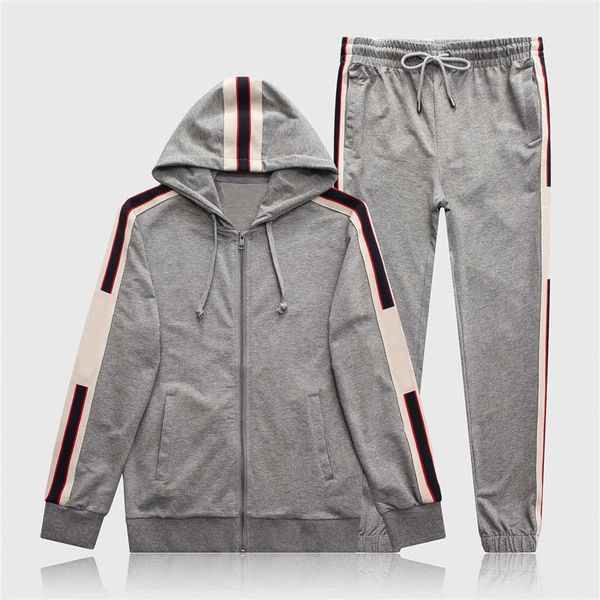 дизайнер мужчины женщины tracksuit luxury повседневная мода костюмы толстовки + брюки весна осень zipper наборы спортивные костюмы мужские, Gray
дизайнер мужчины женщины tracksuit luxury повседневная мода костюмы толстовки + брюки весна осень zipper наборы спортивные костюмы мужские, Gray