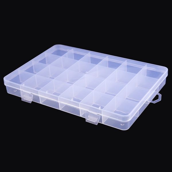 24 отсеки plastic box case ювелирных изделий из бисера контейнер для хранения craft организатор другое главная организация хранения
24 отсеки plastic box case ювелирных изделий из бисера контейнер для хранения craft организатор другое главная организация хранения