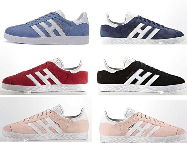 new sale men women shoes gazelle suede low cut casual flat shoes brand sneakers for zapatillas walking shoes trainers 36-45, Black
new sale men women shoes gazelle suede low cut casual flat shoes brand sneakers for zapatillas walking shoes trainers 36-45, Black