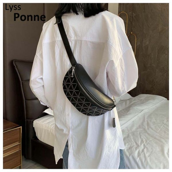 women's crossbody bags new pu leather rivet shoulder messenger bag messenger lady chain travel bags
women's crossbody bags new pu leather rivet shoulder messenger bag messenger lady chain travel bags