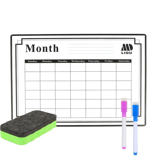 400*300mm magnet calendar whiteboard marker writing record message white board remind memo pad plan sheet fridge magnets
400*300mm magnet calendar whiteboard marker writing record message white board remind memo pad plan sheet fridge magnets