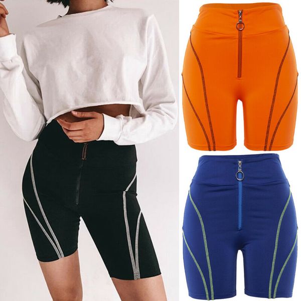 Fashion Ladies Solid Outdoor Running Fitness Skinny Shorts Women Push Up Zipper Fly High Waist Slim Fit Sport Causal Shorts
Fashion Ladies Solid Outdoor Running Fitness Skinny Shorts Women Push Up Zipper Fly High Waist Slim Fit Sport Causal Shorts