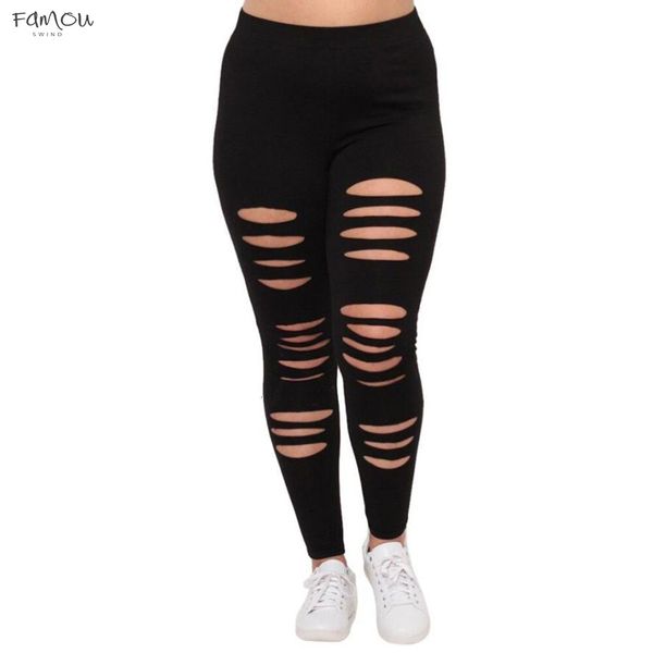# Snowshine4 3003 Fashion Plus Size L Xl 2Xl 3Xl 4Xl 5Xl Womens Pants Leggings Trousers Sporting Hole Polyester Casual Black Sexy
# Snowshine4 3003 Fashion Plus Size L Xl 2Xl 3Xl 4Xl 5Xl Womens Pants Leggings Trousers Sporting Hole Polyester Casual Black Sexy