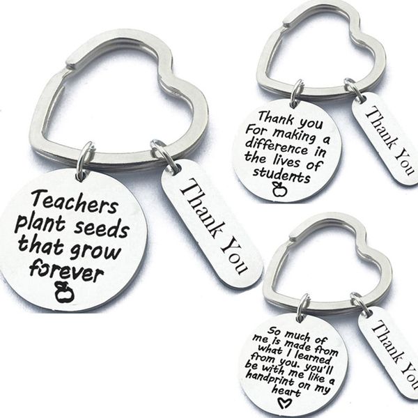 teacher keychains teachers plant seeds that grow forever thank you keyring key ring jewelry for teachers day gift, Silver
teacher keychains teachers plant seeds that grow forever thank you keyring key ring jewelry for teachers day gift, Silver