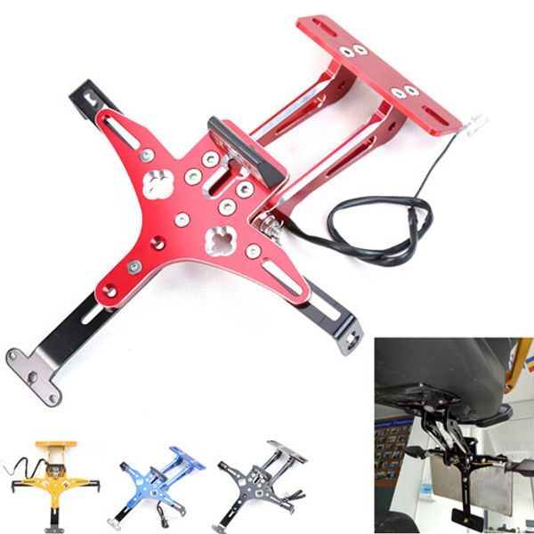 moroecycle cnc license plate holder bracket led rear light fender for yamah 
moroecycle cnc license plate holder bracket led rear light fender for yamah