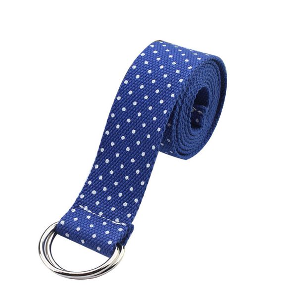 fashion dot print punk jeans waist belt adjustable canvas belt double ring buckle waistband for students jean girls, Black;brown
fashion dot print punk jeans waist belt adjustable canvas belt double ring buckle waistband for students jean girls, Black;brown