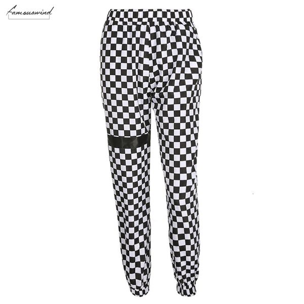 fashion pants high waist plaid women patchwork checkboard streetwear sweatpants elastic loose pencil pants trousers drop shipping, Black;white
fashion pants high waist plaid women patchwork checkboard streetwear sweatpants elastic loose pencil pants trousers drop shipping, Black;white