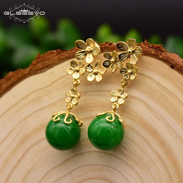 glseevo natural aventurine quartz drop flower earrings fish hook 925 sterling silver earrings pendientes mujer moda ge0087d cj191201, Golden
glseevo natural aventurine quartz drop flower earrings fish hook 925 sterling silver earrings pendientes mujer moda ge0087d cj191201, Golden
