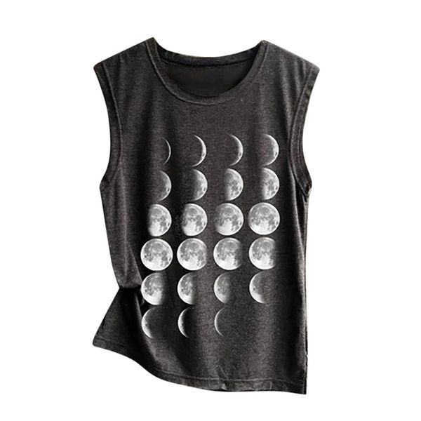 plus size summer 2019 tank women moon print streetwear loose sleeveless women fitness clothing vetement femme 2018, White
plus size summer 2019 tank women moon print streetwear loose sleeveless women fitness clothing vetement femme 2018, White