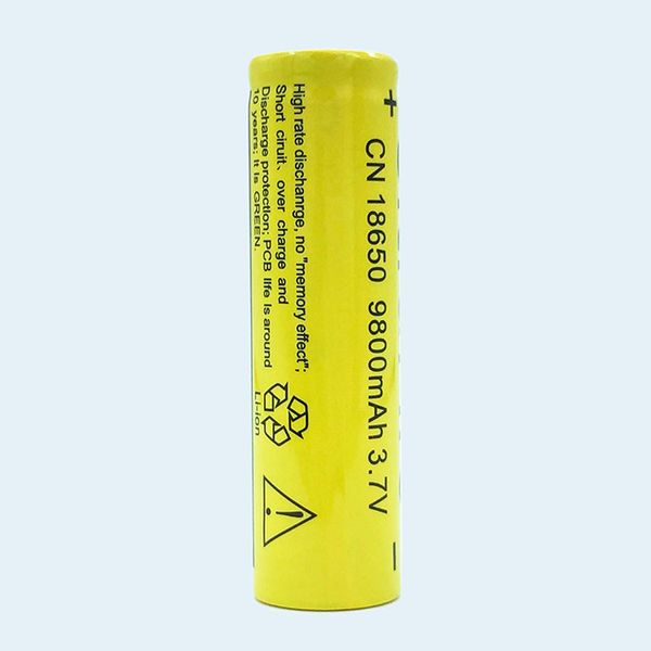 

18650 batery 3.7v lithium li-ion lithium rechargeable battery 100% enough 9800mah capacity 18650 t6 led flashlight power bank torch li ion