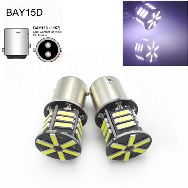 2pcs 1157 bay15d p21/5w s25 1459 21 led 7020 21smd 21 smd car styling front turn signal lamp backup lights white 12v
2pcs 1157 bay15d p21/5w s25 1459 21 led 7020 21smd 21 smd car styling front turn signal lamp backup lights white 12v