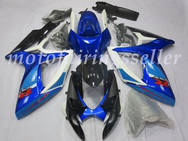 new abs plastic fairings kit fit for suzuki gsxr600 gsxr750 gsx-r600 r750 k6 2006 2007 injection mold black and blue set
new abs plastic fairings kit fit for suzuki gsxr600 gsxr750 gsx-r600 r750 k6 2006 2007 injection mold black and blue set