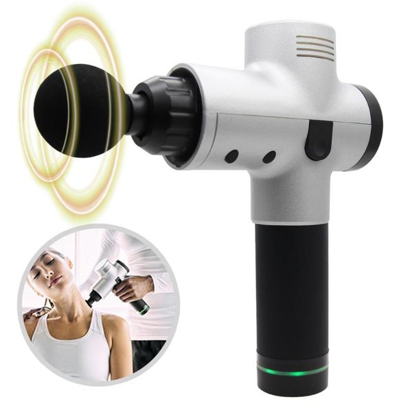 new massage gun rechargeable muscle stimulator deep tissue massager therapy body relaxation shaping pain relief
new massage gun rechargeable muscle stimulator deep tissue massager therapy body relaxation shaping pain relief