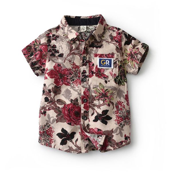 boys casual flower shirts summer 2019 cotton toddler boy shirt kids short sleeve blouse time children clothes 2 3 4 5 6 years
boys casual flower shirts summer 2019 cotton toddler boy shirt kids short sleeve blouse time children clothes 2 3 4 5 6 years