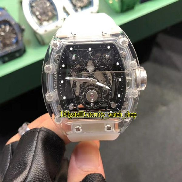 version rm19-01 acrylic case skeleton spider diamond dial miyota automatic 19-01 womens watch rubber bnad sport designer watches, Slivery;brown 
version rm19-01 acrylic case skeleton spider diamond dial miyota automatic 19-01 womens watch rubber bnad sport designer watches, Slivery;brown