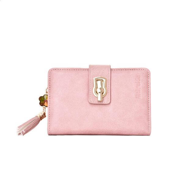 2020 new ladies pu small wallet zipper bag tassel card bag coin purse tri fold wallet short clutch coin, Red;black
2020 new ladies pu small wallet zipper bag tassel card bag coin purse tri fold wallet short clutch coin, Red;black