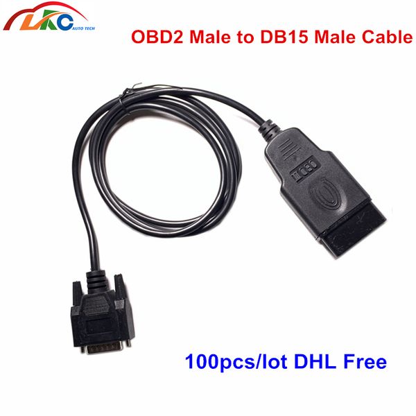 100pcs/lot dhl car cable obd2 male to db15 male cable obdii extension 15 pin to 16 pin auto diagnostic tool
100pcs/lot dhl car cable obd2 male to db15 male cable obdii extension 15 pin to 16 pin auto diagnostic tool