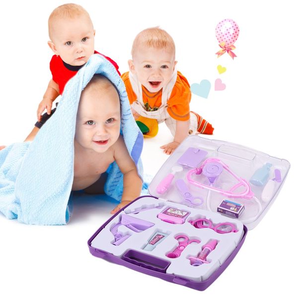kids educational pretend doctor case toy set child medical kit doctor case juguetes nurse roleplay toy set gifts
kids educational pretend doctor case toy set child medical kit doctor case juguetes nurse roleplay toy set gifts