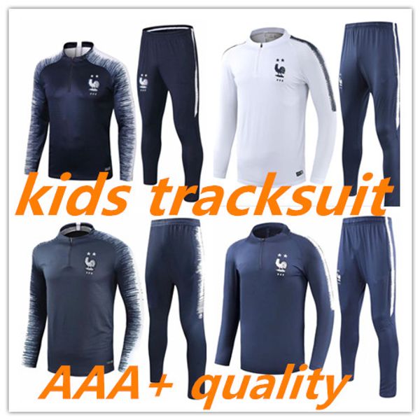 18 19 mbappe griezmann child track uit jacket pant pogba giroud kante pavard blue white training wear french 2 tar kid occer jer ey
18 19 mbappe griezmann child track uit jacket pant pogba giroud kante pavard blue white training wear french 2 tar kid occer jer ey