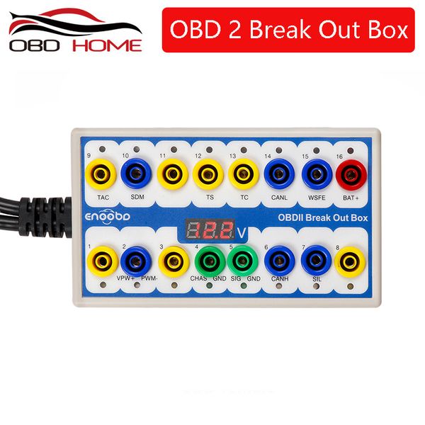 obdii obd2 breakout box car obd 2 break out box car protocol detector auto can test automotive connector car-detector
obdii obd2 breakout box car obd 2 break out box car protocol detector auto can test automotive connector car-detector