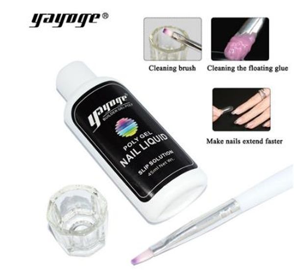 45ml poly gel liquid odorless silp solution nail gel polish varnish effortlessly glides polygel into place perfectly shaped, Red;pink
45ml poly gel liquid odorless silp solution nail gel polish varnish effortlessly glides polygel into place perfectly shaped, Red;pink