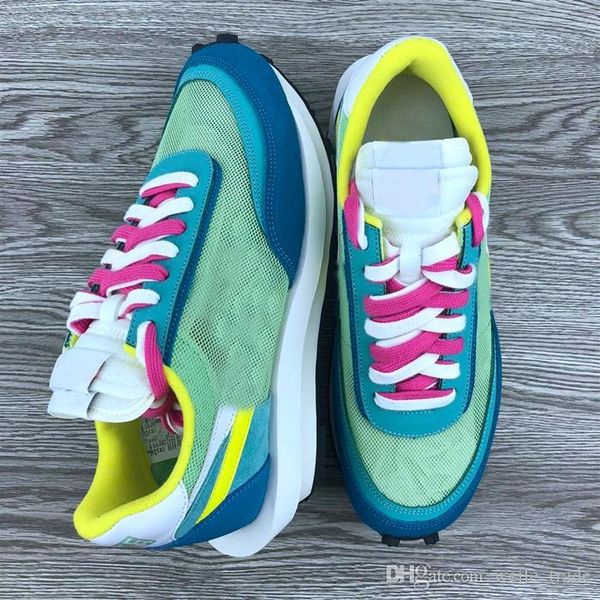 2020 new sacai ldv waffle daybreak trainers womens mens running shoes women fashion designer breathe tripe sports schuhe sneakers with box
2020 new sacai ldv waffle daybreak trainers womens mens running shoes women fashion designer breathe tripe sports schuhe sneakers with box