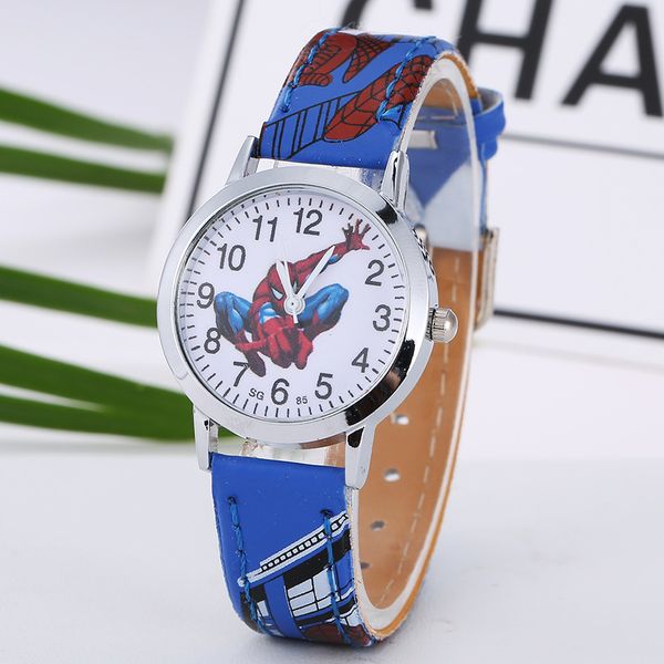 2019 new cartoon brand leather quartz watch children kids boys girls casual fashion bracelet wrist watch clock relogio garoto, Blue
2019 new cartoon brand leather quartz watch children kids boys girls casual fashion bracelet wrist watch clock relogio garoto, Blue