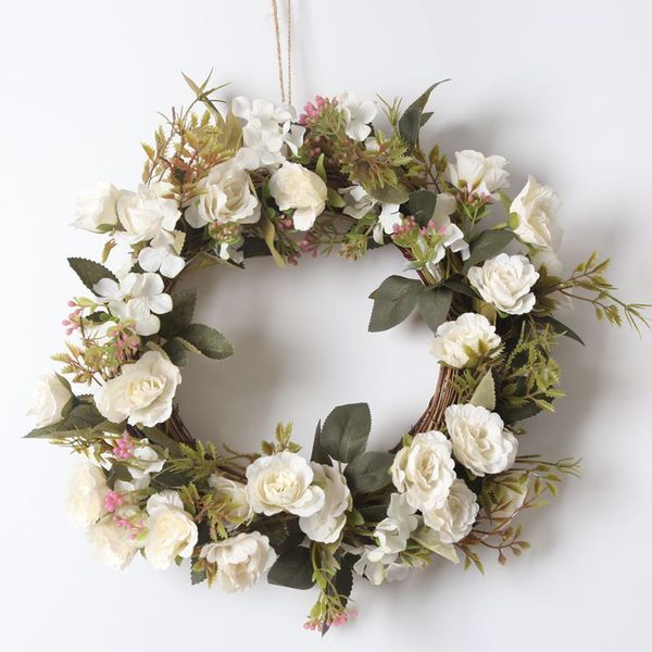 1pcs lintel wreath artificial rose flower wreaths door hanging ornaments wedding christmas festival party home door decor lintel
1pcs lintel wreath artificial rose flower wreaths door hanging ornaments wedding christmas festival party home door decor lintel