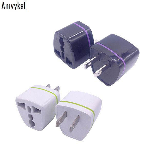 amvykal wn-06 2 pins ac power electrical plug adaptor socket universal usa travel uk au eu to us plug adapter converter 
amvykal wn-06 2 pins ac power electrical plug adaptor socket universal usa travel uk au eu to us plug adapter converter