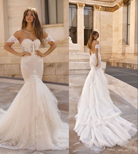 new summer mermaid wedding dresses backless appliqued beach bridal gowns deep strapless dresses for bohemian wedding gowns custom made, White
new summer mermaid wedding dresses backless appliqued beach bridal gowns deep strapless dresses for bohemian wedding gowns custom made, White