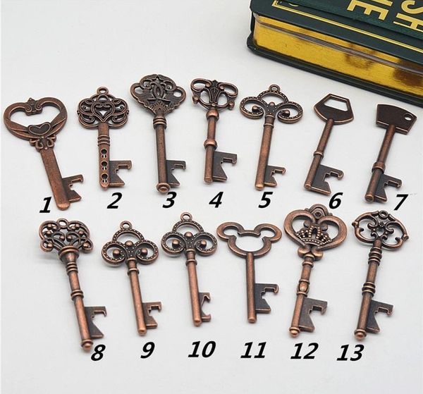 13 styles keychain opener ancient copper key beer bottle opener creative wedding gift party bar tool
13 styles keychain opener ancient copper key beer bottle opener creative wedding gift party bar tool
