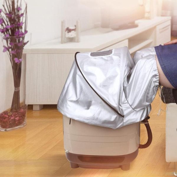 sauna bucket cover home foot bath soaking knee smock cover wooden barrel sauna accessories waterproof thickened
sauna bucket cover home foot bath soaking knee smock cover wooden barrel sauna accessories waterproof thickened