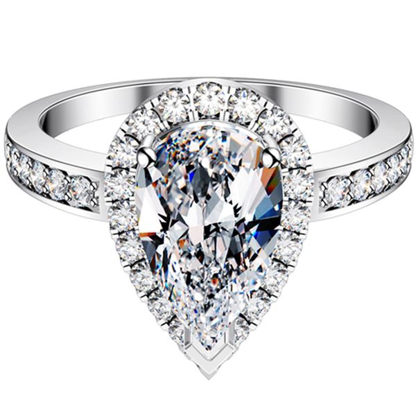 18k white gold plated jewelry sterling silver nscd pear diamond ring women brand quality jewelry with box luxury drop ring pt950 stamped, Slivery;golden
18k white gold plated jewelry sterling silver nscd pear diamond ring women brand quality jewelry with box luxury drop ring pt950 stamped, Slivery;golden
