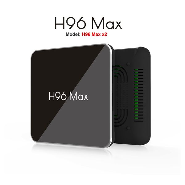 H96 MAX X2 Android 8.1 TV Box Amlogic S905x2 4GB32GB 4GB64GB Quad-core 2.4G5G WiFi 4K Bluetooth Smart Tv Box 
H96 MAX X2 Android 8.1 TV Box Amlogic S905x2 4GB32GB 4GB64GB Quad-core 2.4G5G WiFi 4K Bluetooth Smart Tv Box
