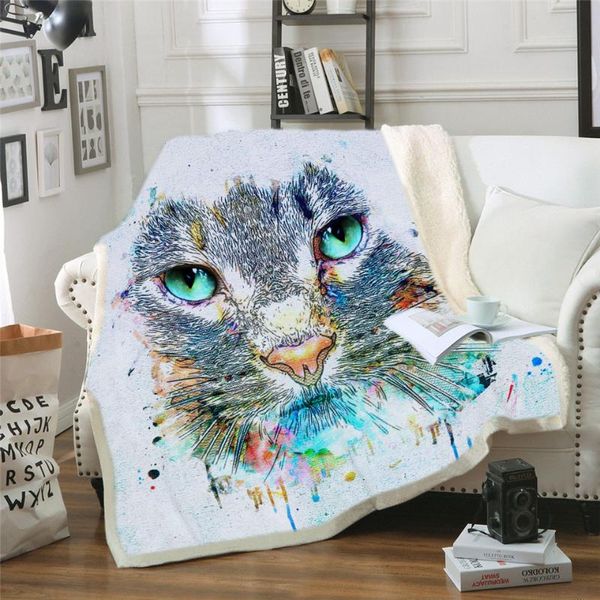 color cat throw blanket on bed 3d animal plush sherpa blanket pet siamese bedspreads fur print thin quilt drop ship
color cat throw blanket on bed 3d animal plush sherpa blanket pet siamese bedspreads fur print thin quilt drop ship