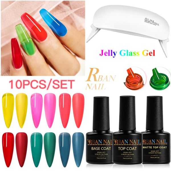 10pcs/set translucent candy color gel nail polish varnish lacquer 8ml jelly glass gel with led lamp matte base coat, Red;pink
10pcs/set translucent candy color gel nail polish varnish lacquer 8ml jelly glass gel with led lamp matte base coat, Red;pink