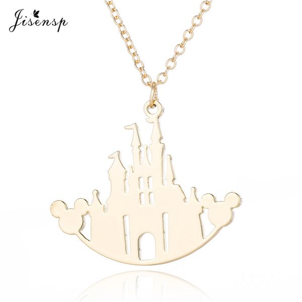 jisensp castle necklace women cartoon mouse pendants necklaces head necklace jewelry kids christmas gift collares, Golden;silver
jisensp castle necklace women cartoon mouse pendants necklaces head necklace jewelry kids christmas gift collares, Golden;silver